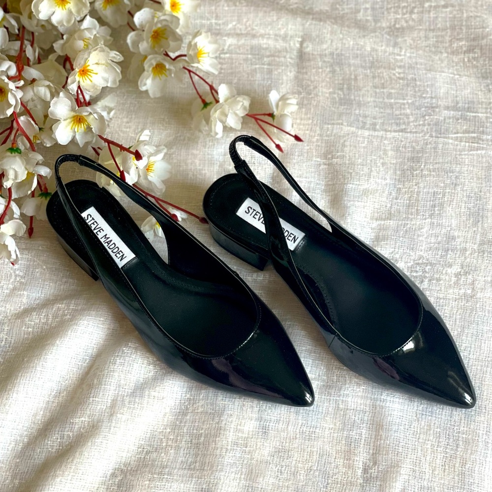 NEW STEVE MADDEN sling back sandals (with box) - Picture 1 of 8